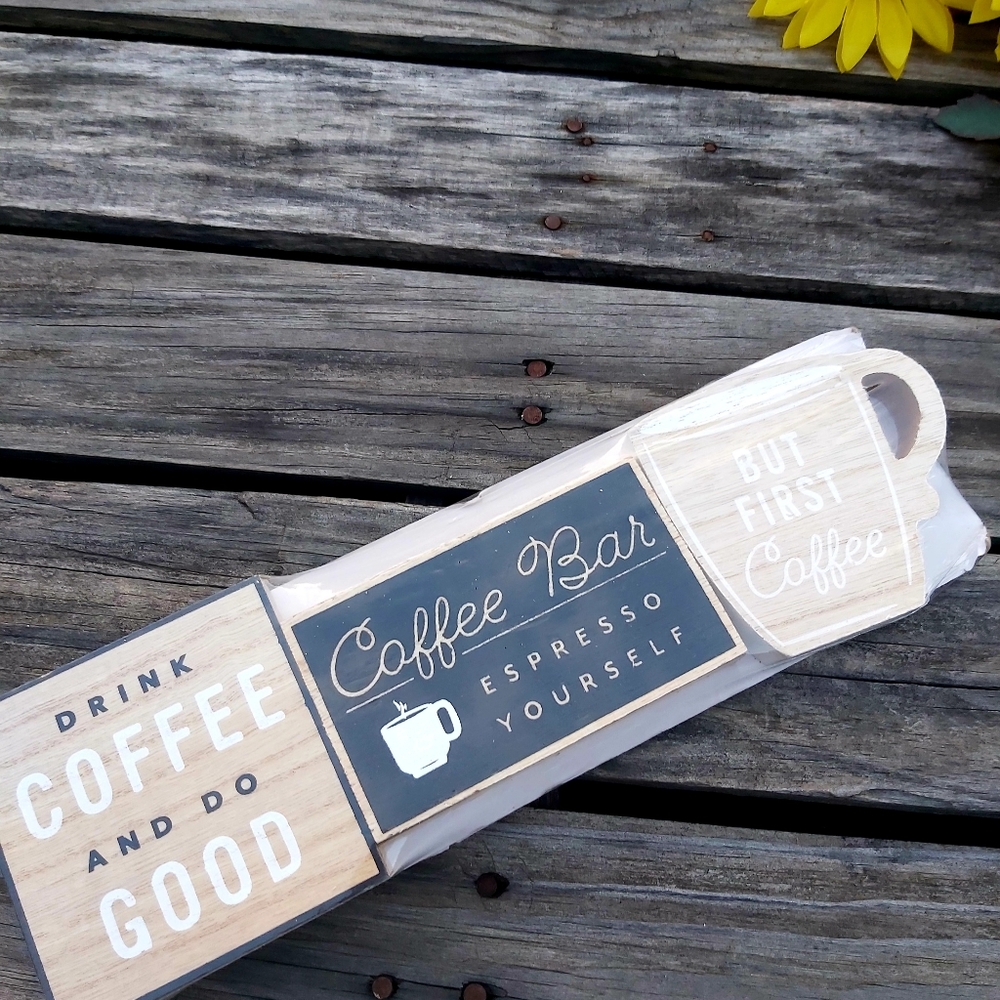Coffee Bar Mini Signs  Target Bullseye